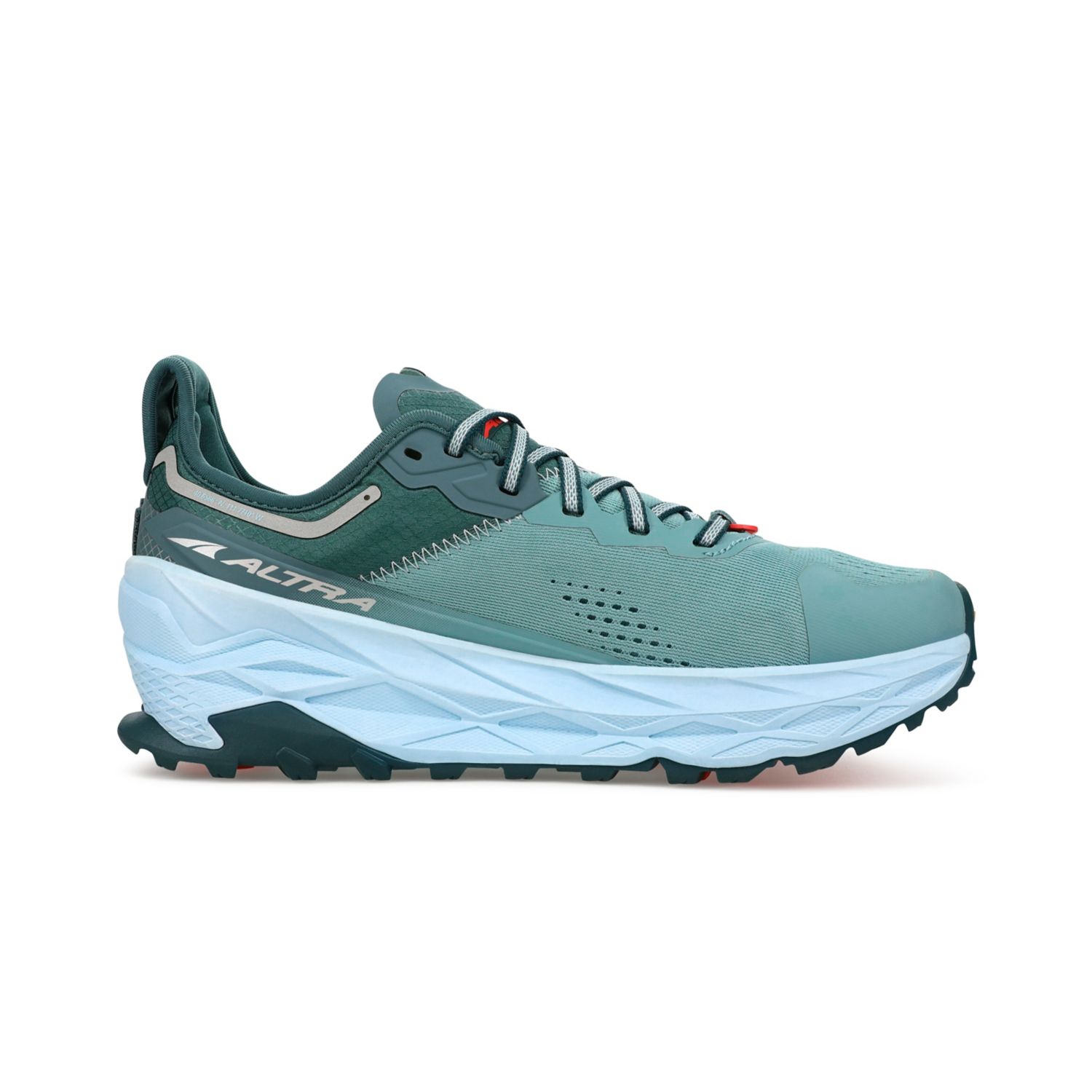 Altra Olympus 5 Women's Trail Running Shoes Turquoise | South Africa-27041989